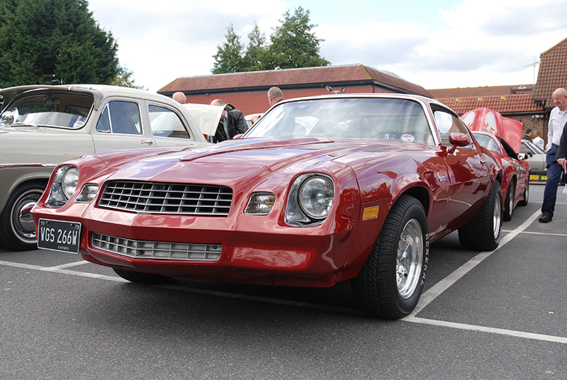 Another nice Camaro