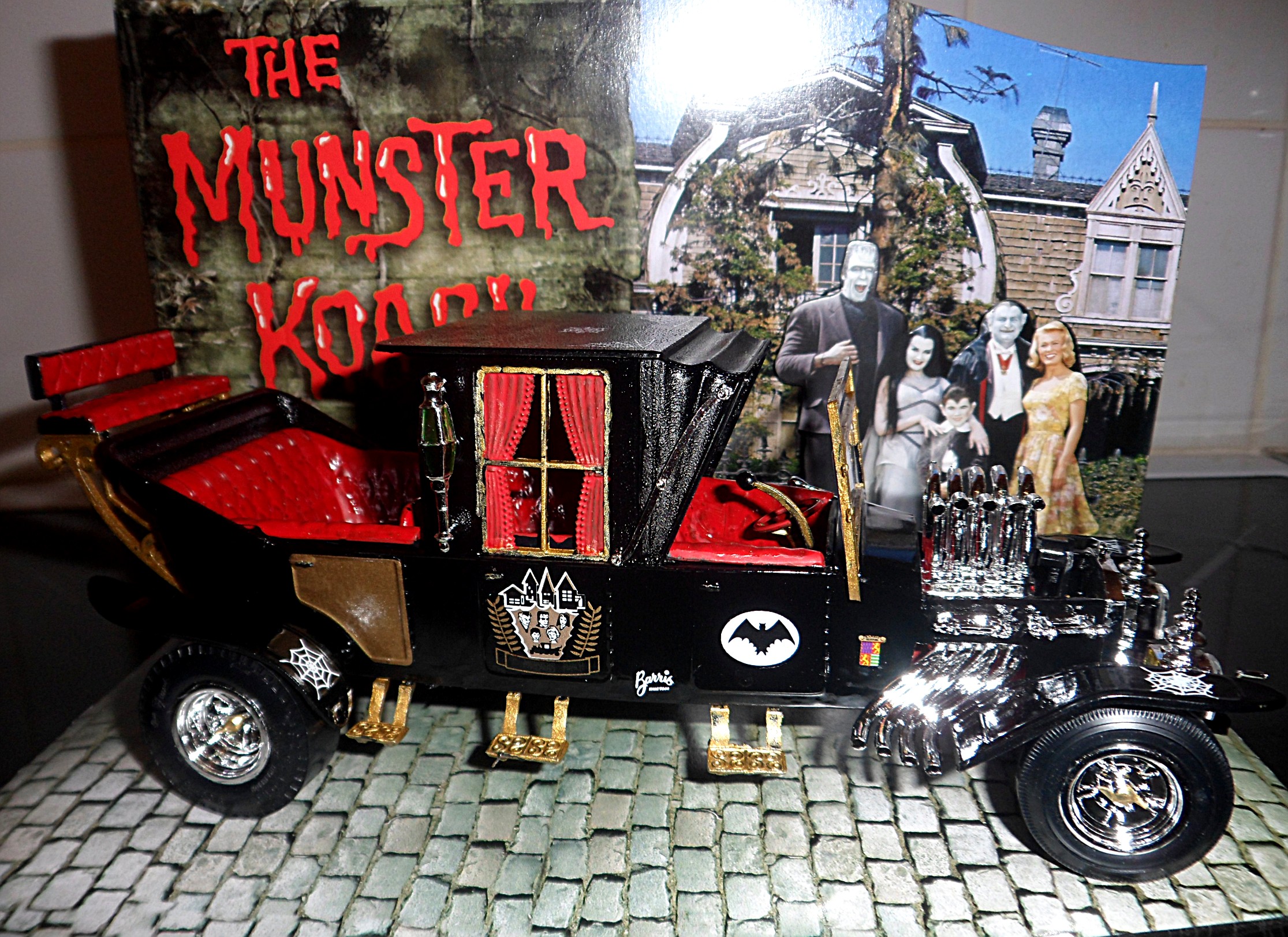 Barris &quot;Munster Koach&quot;