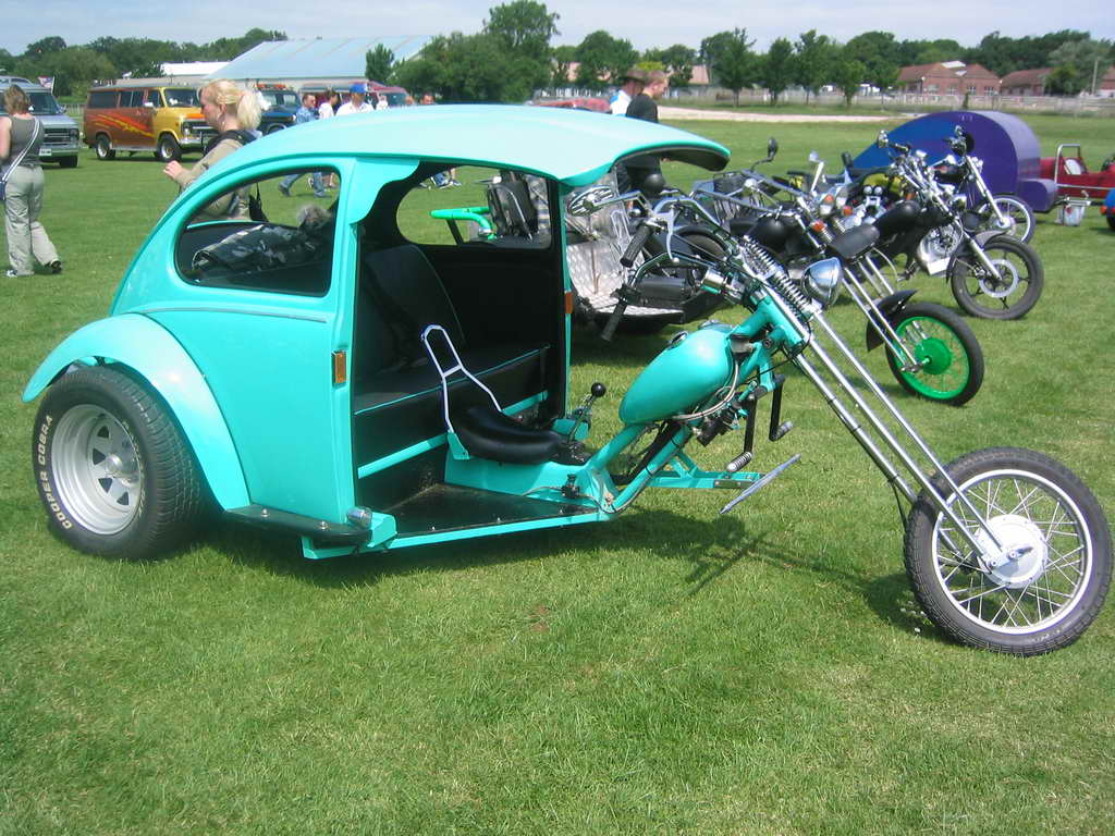 Beetle bike conversion