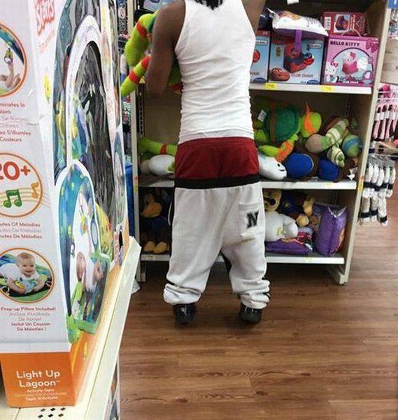 belts are one aisle over