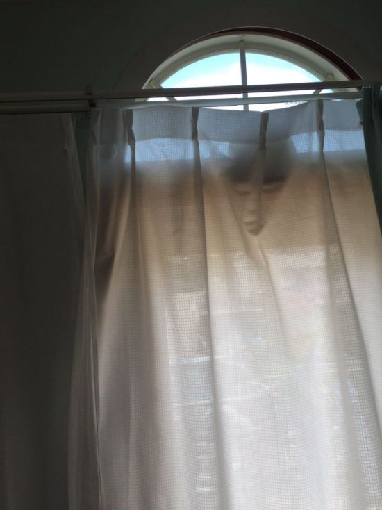 better take a shower in the yard today