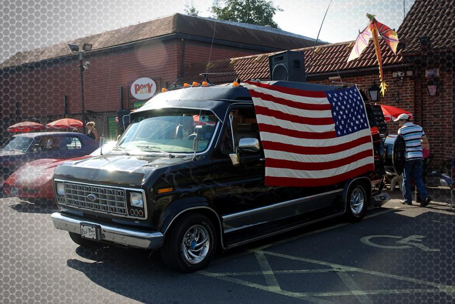 Black Magic, Pete's Ford Econoline