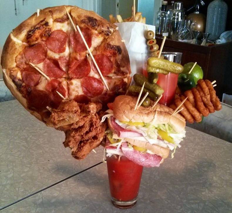 breakfast is served