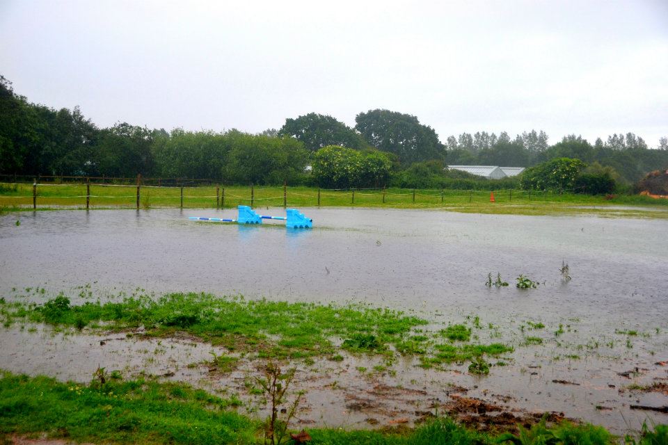 camping field