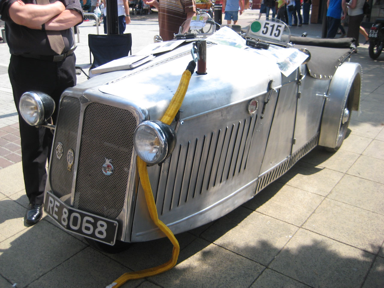 Car made by Raleigh, very rare. The designer went on to Reliant