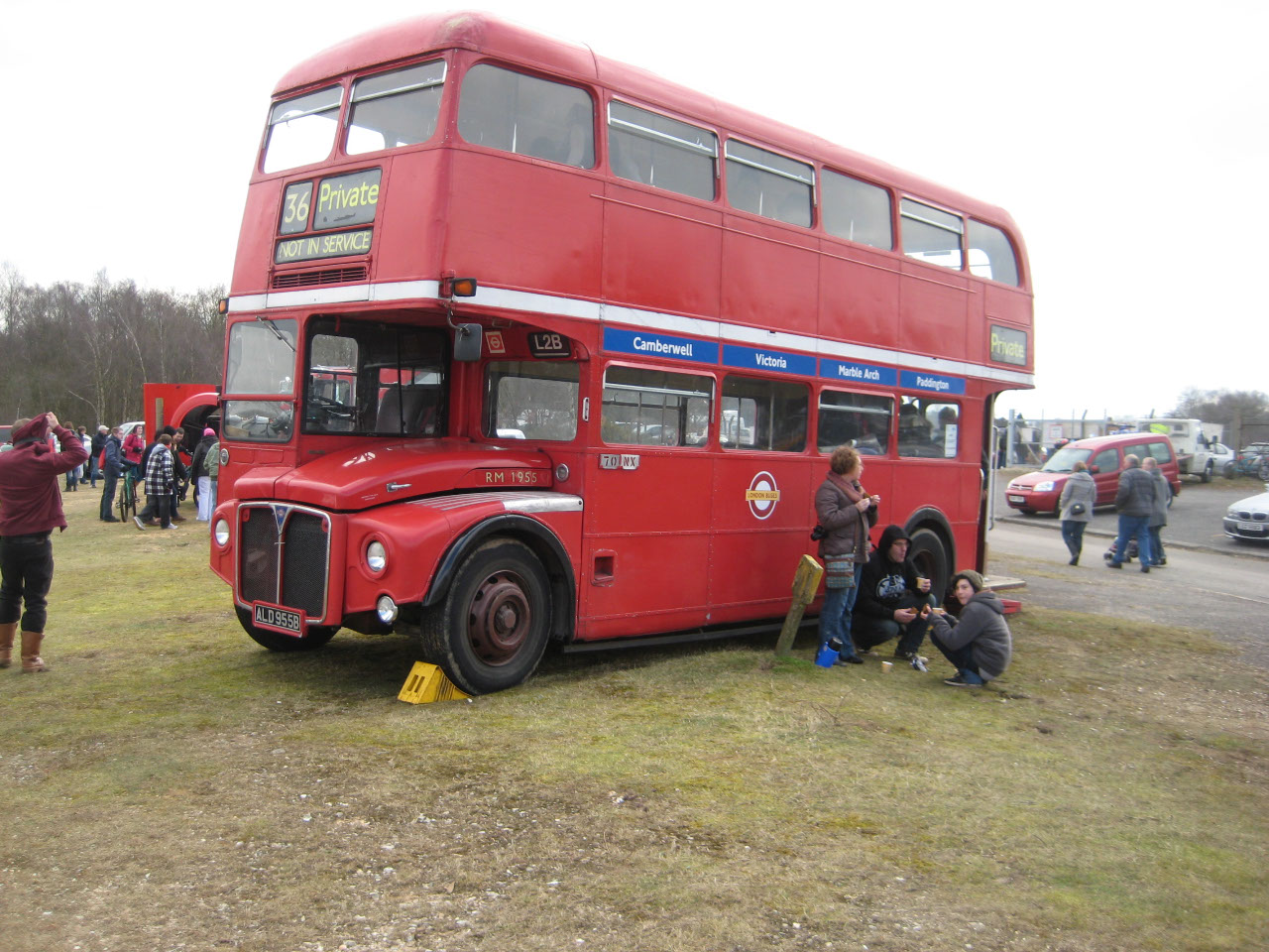 Classic London Bus