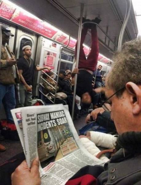 come to think of it sitting in rush hour isnt so bad