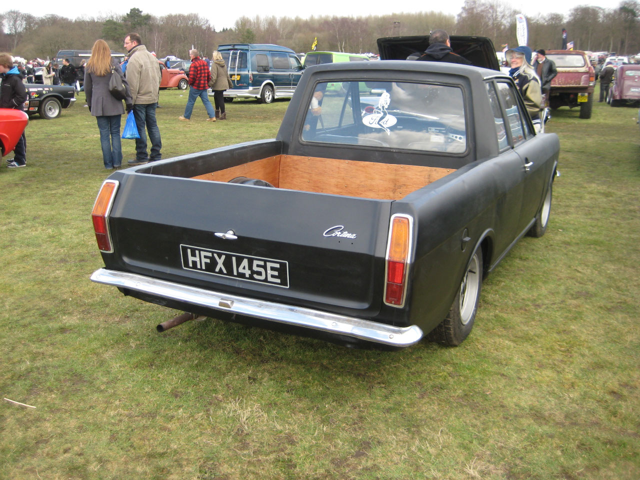 Cortina Pickup