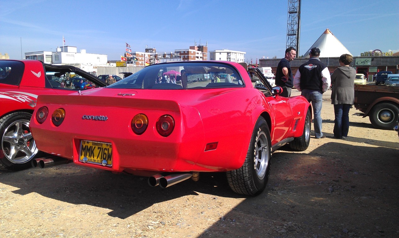 Corvette C3 (Jessica) owned by Steve and Jan