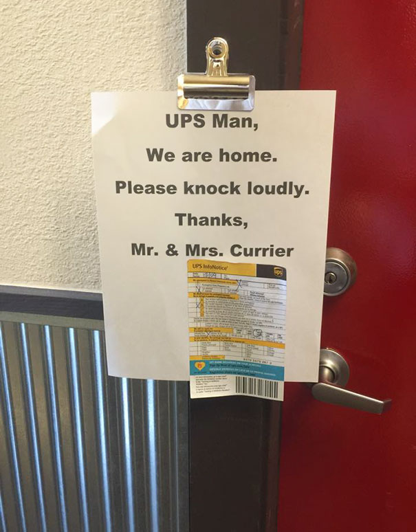 delivery fails