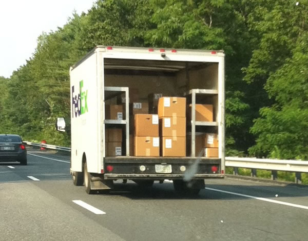 delivery fails
