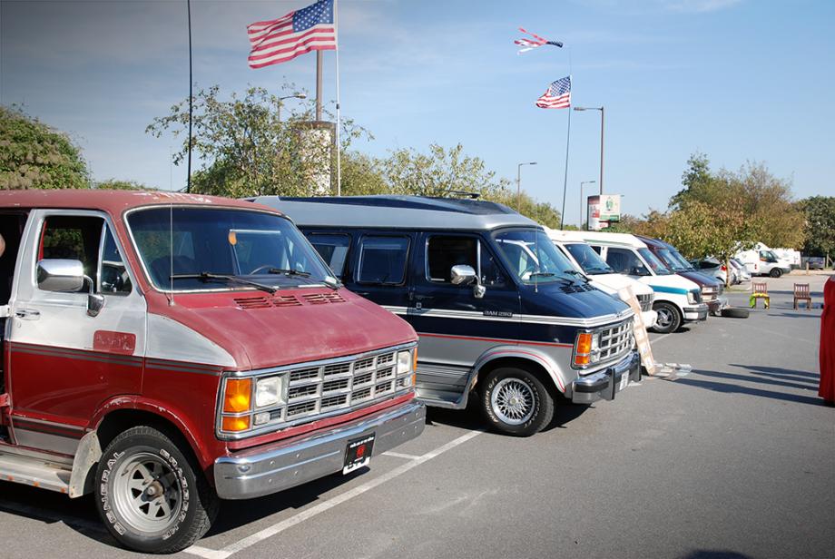 Dodge day vans