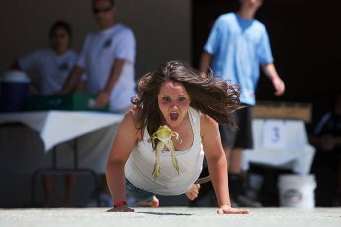 eating challenges in france are tough