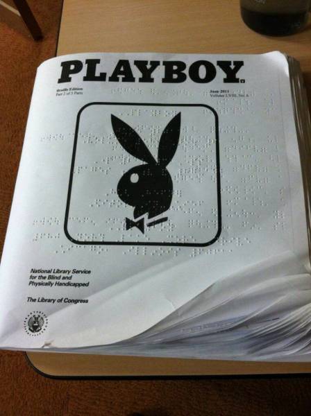 for what happens after looking at all of those playboys
