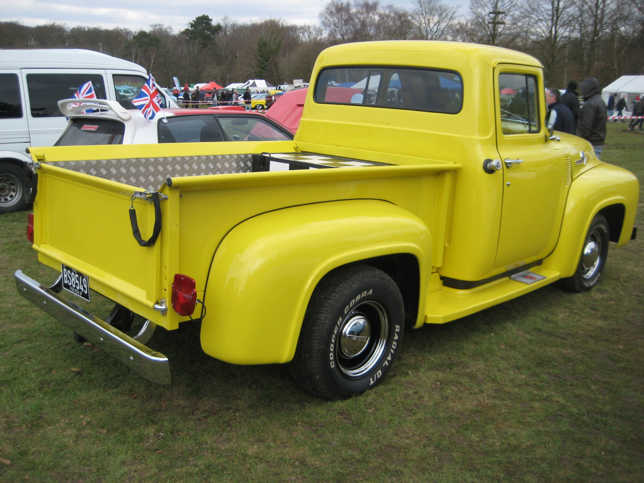 Ford F100 Pickup Truck