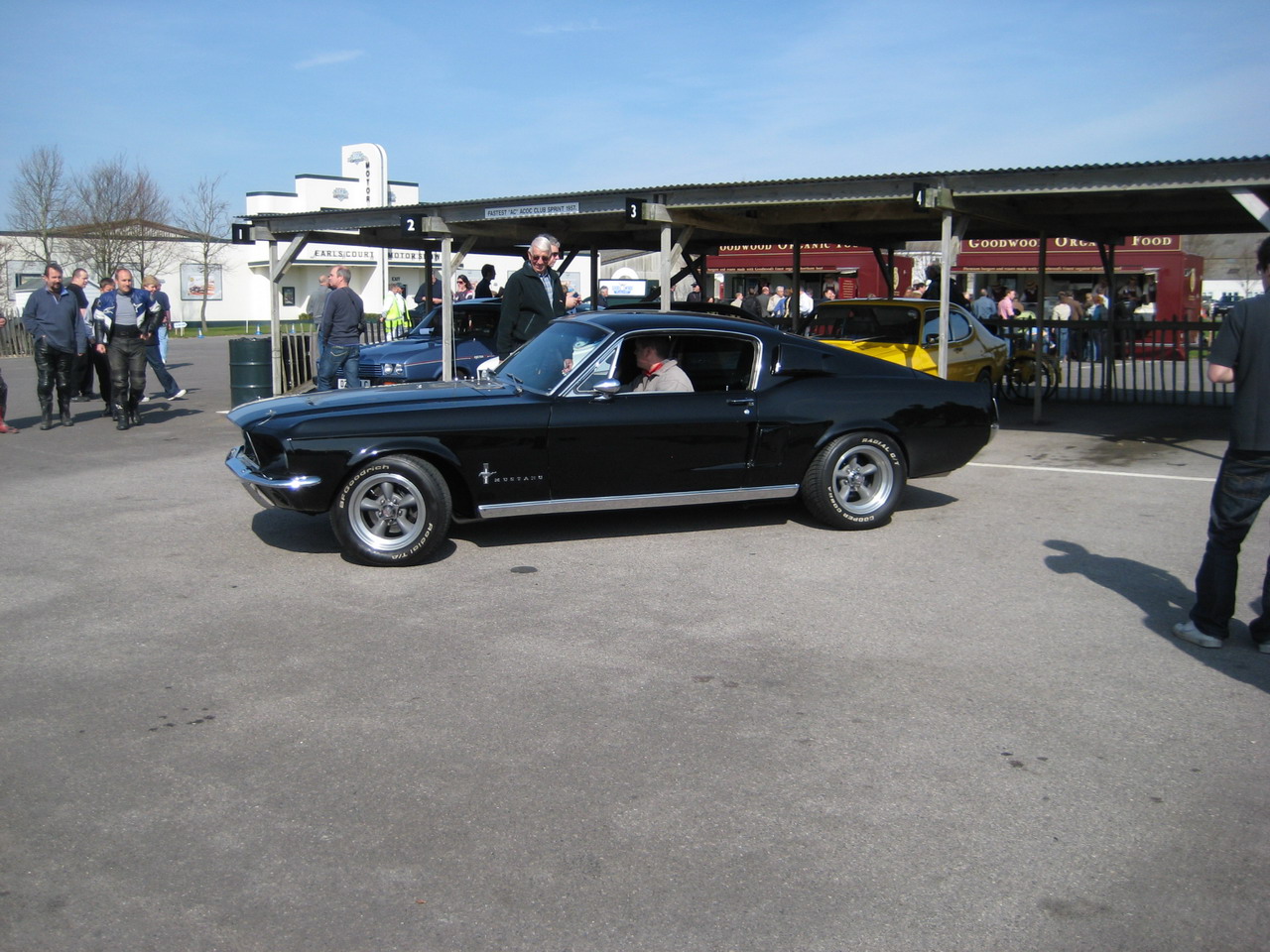 Ford Mustang Fastback