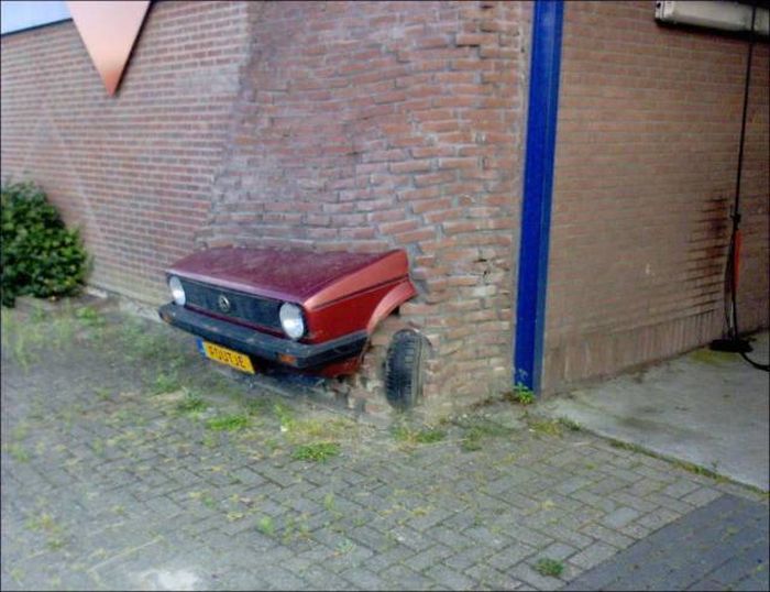 found another kickass parking spot today