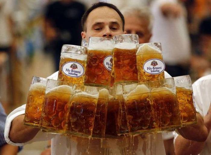 free beer if you lay beneath one of these servers
