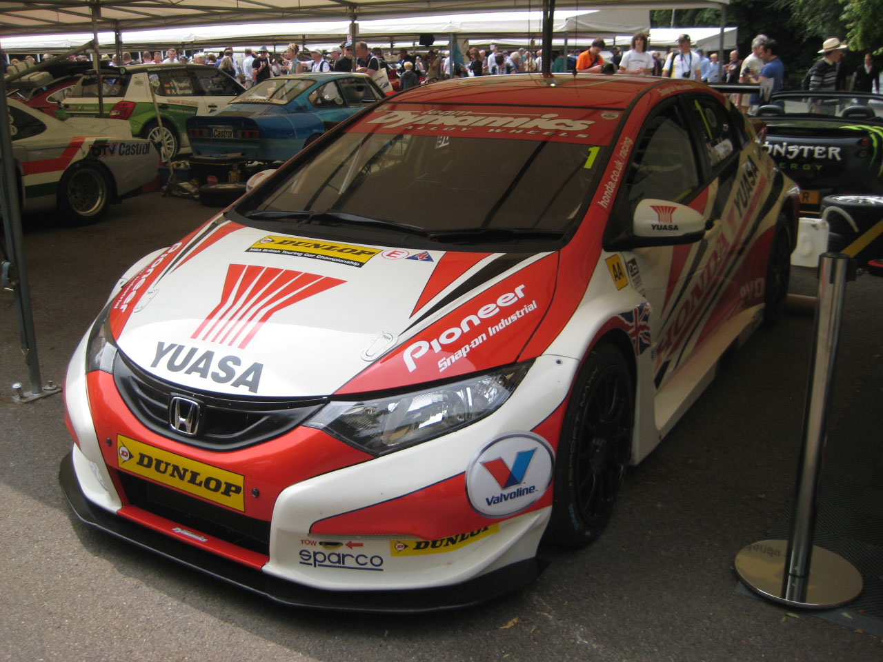 Goodwood FOS 073