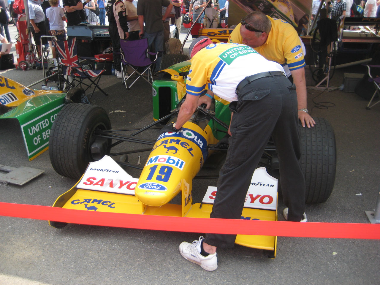 Goodwood FOS 187