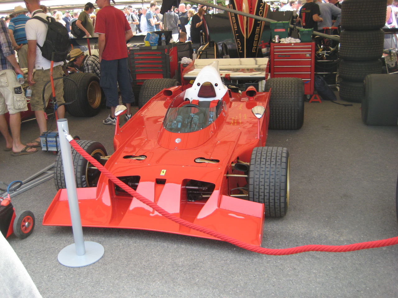 Goodwood FOS 190