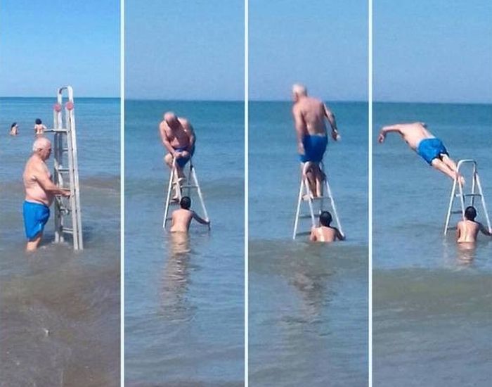 grandpa had one final wish