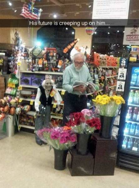 halloween is a weird one we will have to explain to the aliens