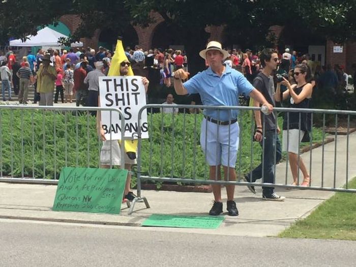 he has a platform could all get behind but his pole numbers started to slip