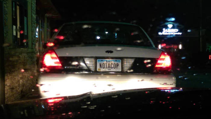he just pulled you over because he likes you