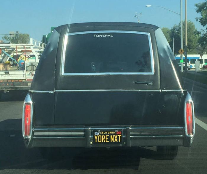 he likes to drive around in that thing and create new business