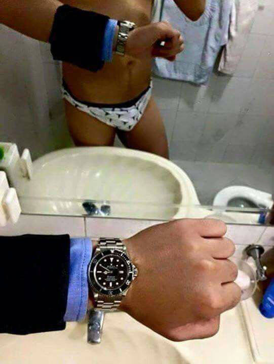 he s thinking it s time to go to work