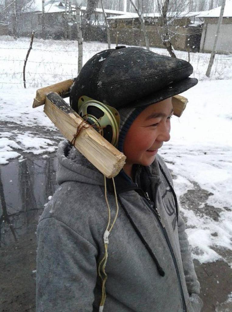 he told the kids at school they were beats by dre and no one questioned him