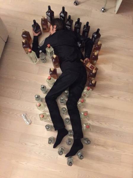 here lies the party