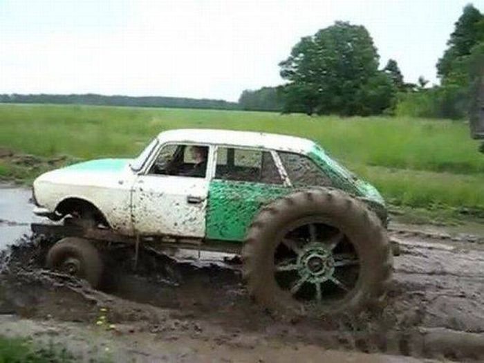 how they plow the fields in russia