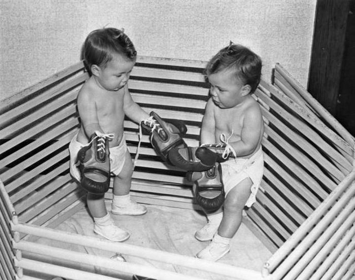how they settled things back in the good ole days