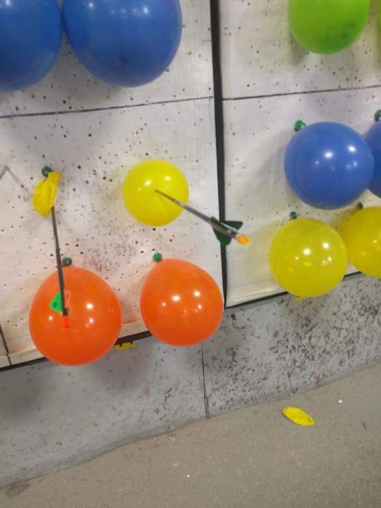 how you know bullets are way better than arrows