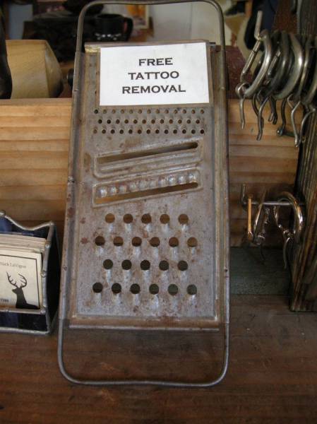 i knew i shouldn t have gotten that tramp stamp