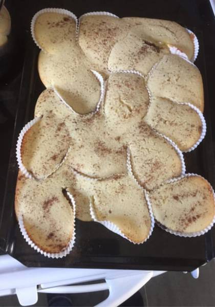 if they all melt together that counts as one serving right