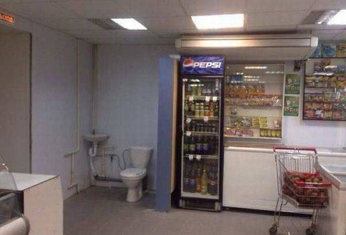 in case you get hungry while you re on the toilet