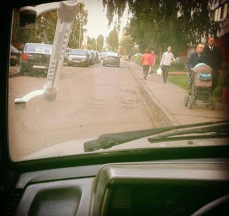 it also serves as a stuntman handle