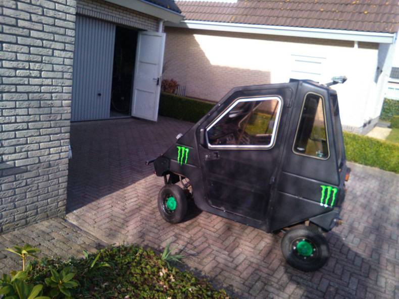 it runs on energy drinks so who is the loser now