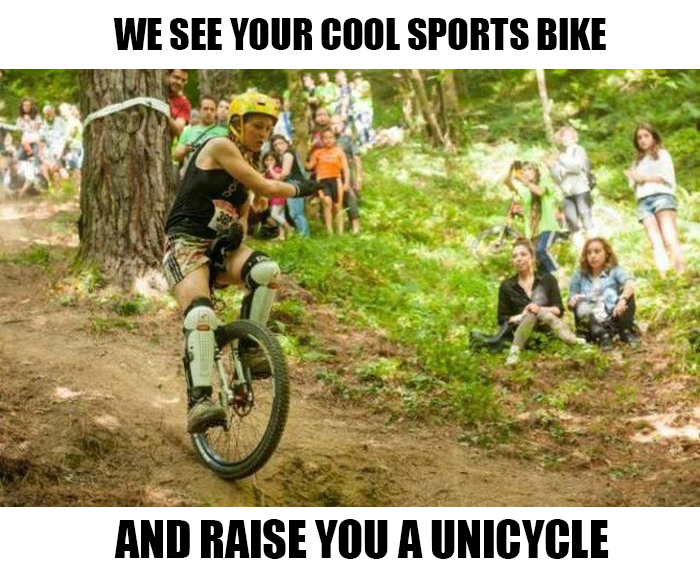 its time to see some real skill