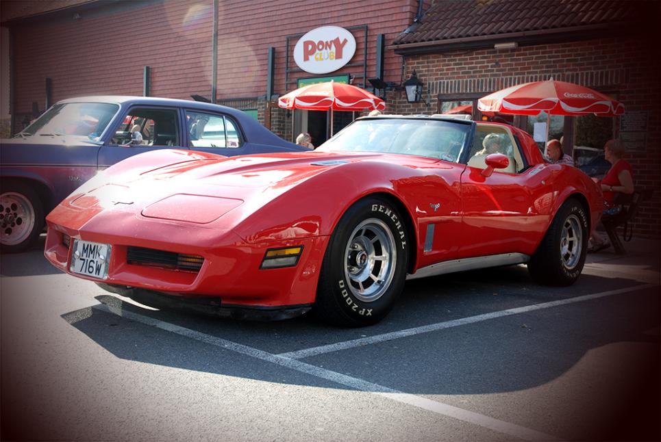 Jessica, Steve's C3 Corvette