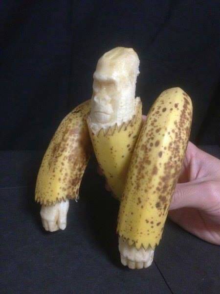 just eat the damn banana already