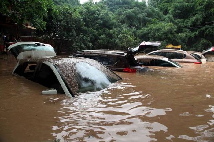last time they forget to roll the windows up
