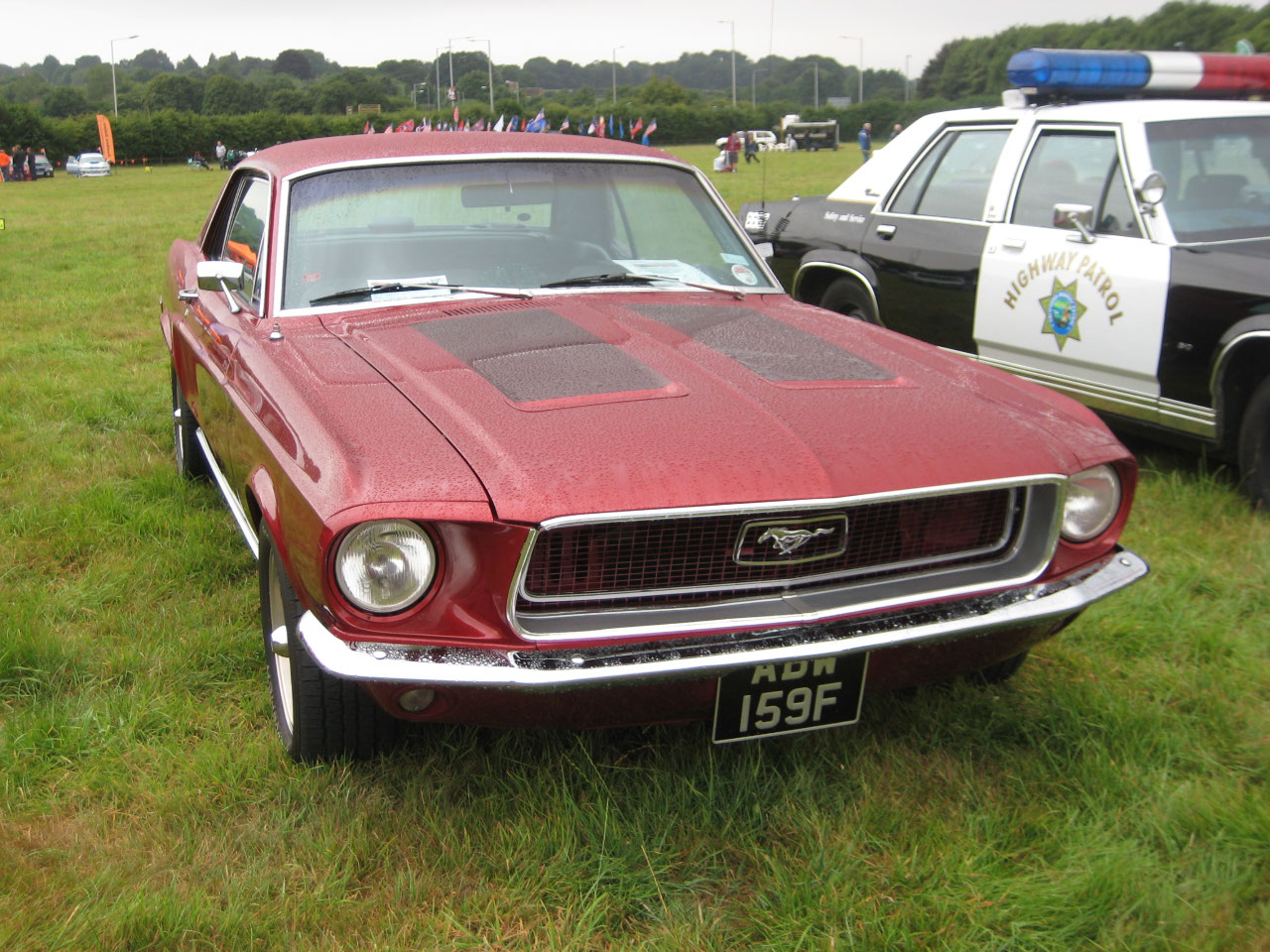 Late 60's Mustang