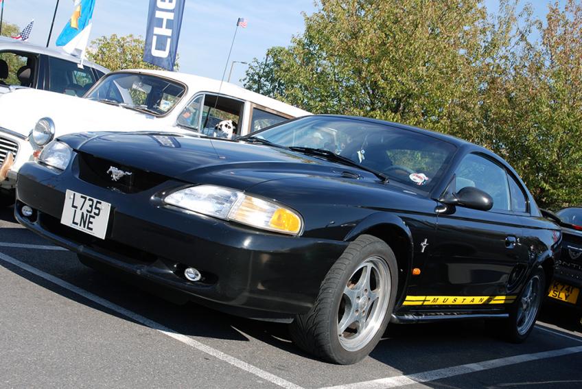 Lenny, Tracy's Mustang