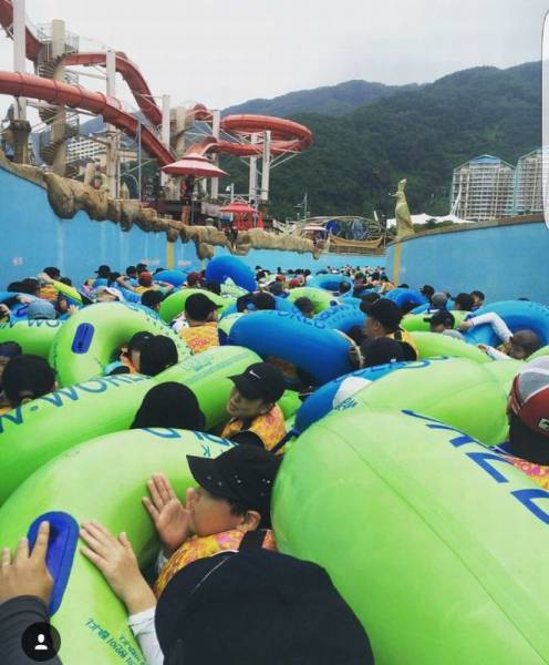 lets go to the water park they said itll be fun they said