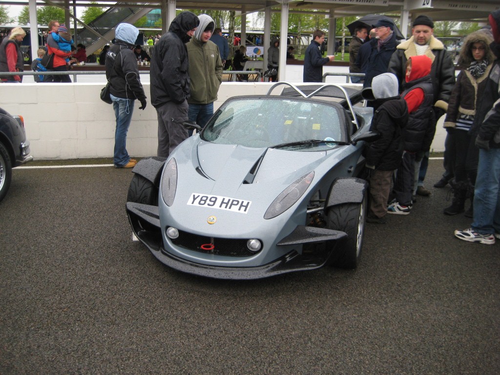 Lotus at the Goodwood Breakfast Club May 2012