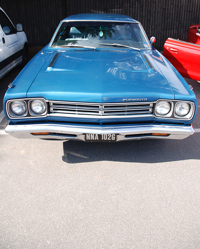 Lovely example of Mopar, the Plymouth Road Runner